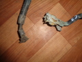 Клемма аккумулятора плюс Citroen C3 2002-2009(9661254680)