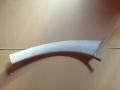 Обшивка стойки передняя левая CITROEN C3 2002-2009 (9638171477)
