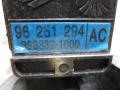 Переключатель подрулевой в сборе DAEWOO Nubira 1997-1999 (96251294)
